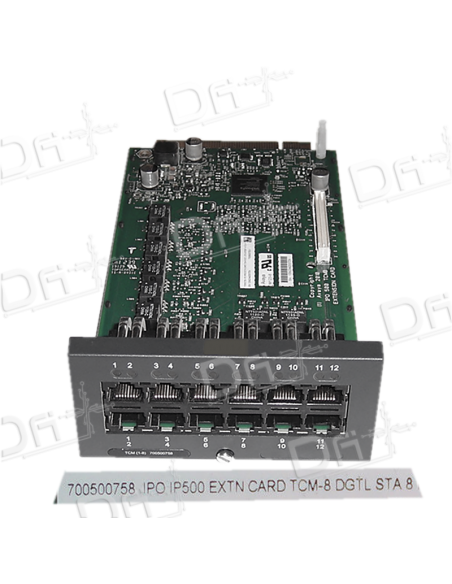 Carte TCM8 Avaya IP Office IP500 - 700500758 - dfiplus Carte TCM8 Avaya IP Office IP500 - 700500758 - dfiplus