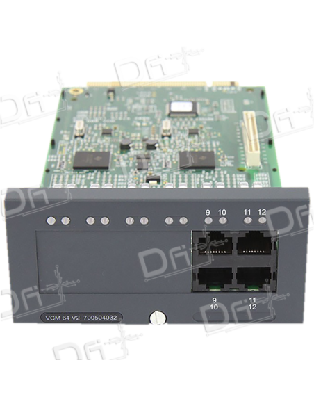 Carte VCM64 Avaya IP Office IP500 V2 - 700504032 - dfiplus