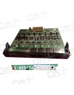 Carte MCSLC16 Panasonic kX-NS300 - NS500 - NS700 - KX-NS5174 - dfiplus