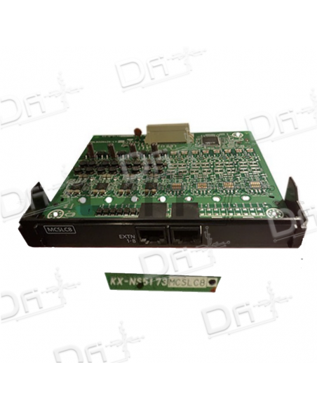 Carte MCSLC8 Panasonic KX-NS300 - NS500 -NS700 - KX-NS5173 - dfiplus