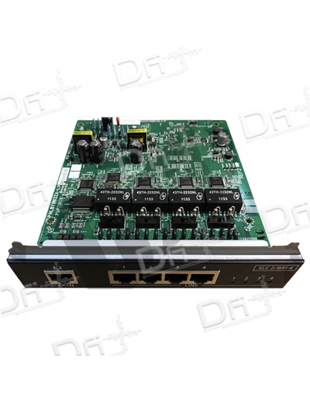 Carte SLC2-BRI4 Panasonic KX-NS1000 - KX-NS0280 - dfiplus Carte SLC2-BRI4 Panasonic KX-NS1000 - KX-NS0280 - dfiplus