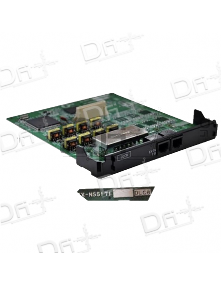 Carte DLC8 Panasonic KX-NS300 - NS500 - NS700 - KX-NS5171 - dfiplus Carte DLC8 Panasonic KX-NS300 - NS500 - NS700 - KX-NS5171 - dfiplus