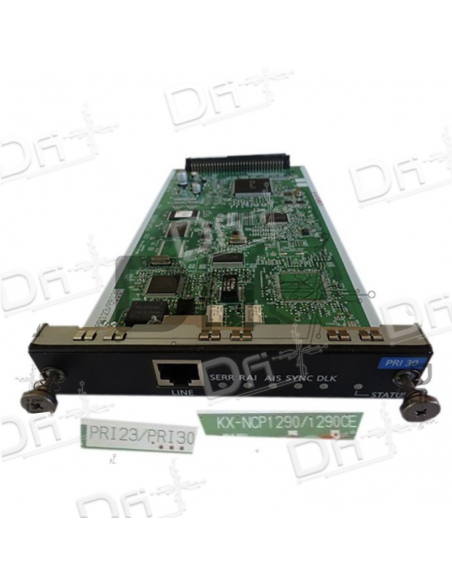 Carte PRI30 Panasonic KX-NCP Séries - KX-NCP1290CE - dfiplus Carte PRI30 Panasonic KX-NCP Séries - KX-NCP1290CE - dfiplus