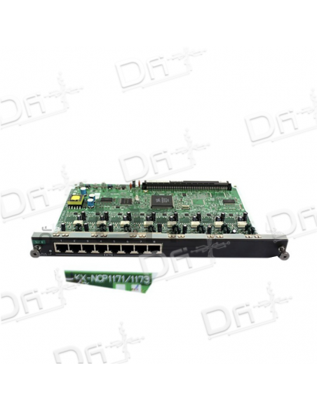 Carte SLC8 Panasonic KX-NCP Séries - KX-NCP1173 - dfiplus Carte SLC8 Panasonic KX-NCP Séries - KX-NCP1173 - dfiplus
