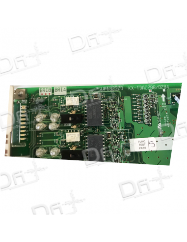 Carte BRI8 Panasonic KX-TDA & KX-TDE Séries - KX-TDA0288 - dfiplus