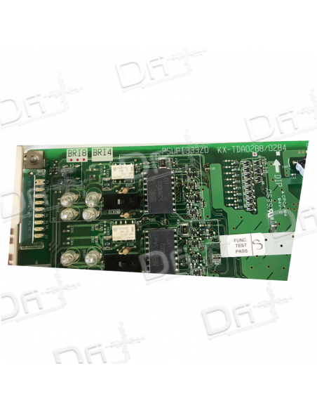 Carte BRI8 Panasonic KX-TDA & KX-TDE Séries - KX-TDA0288 - dfiplus
