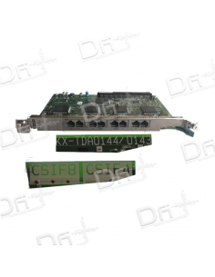 Carte CSIF8 Panasonic KX-TDA & KX-TDE Séries - KX-TDA0144 - dfiplus