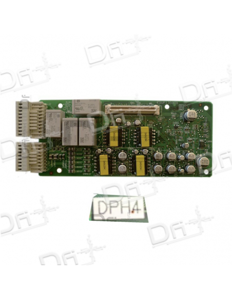 Carte DPH4 Panasonic KX-TDA & KX-TDE Séries - KX-TDA0161 - dfiplus Carte DPH4 Panasonic KX-TDA & KX-TDE Séries - KX-TDA0161 - dfiplus