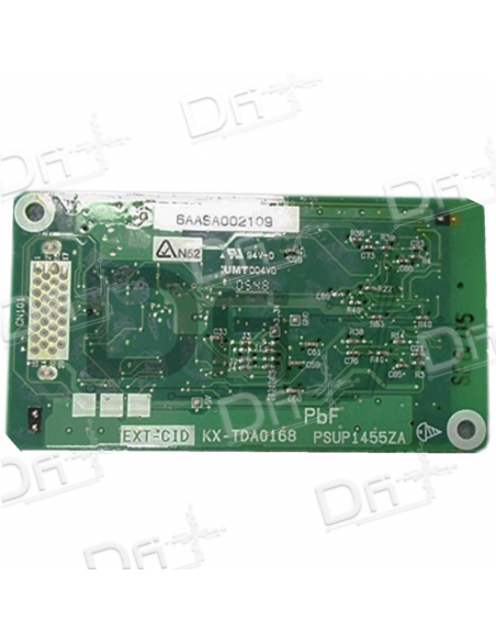 Carte EXT-CID Panasonic KX-TDA & KX-TDE Séries - KX-TDA0168 - dfiplus Carte EXT-CID Panasonic KX-TDA & KX-TDE Séries - KX-TDA0168 - dfiplus