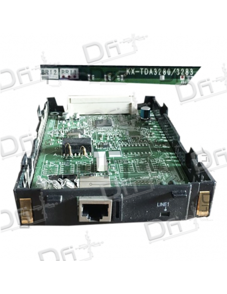 Carte BRI1 Panasonic KX-TDA15 - KX-TDA3283 - dfiplus Carte BRI1 Panasonic KX-TDA15 - KX-TDA3283 - dfiplus