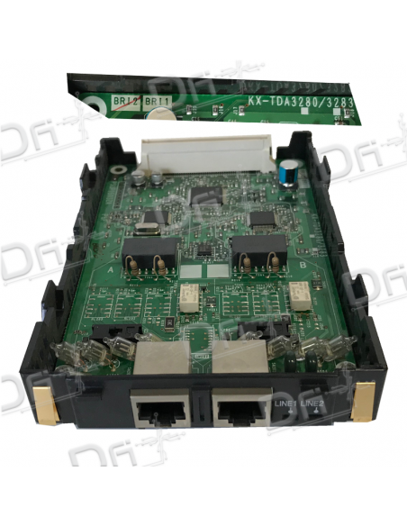Carte BRI2 Panasonic KX-TDA15 - KX-TDA30 - KX-TDA3280 - dfiplus Carte BRI2 Panasonic KX-TDA15 - KX-TDA30 - KX-TDA3280 - dfiplus
