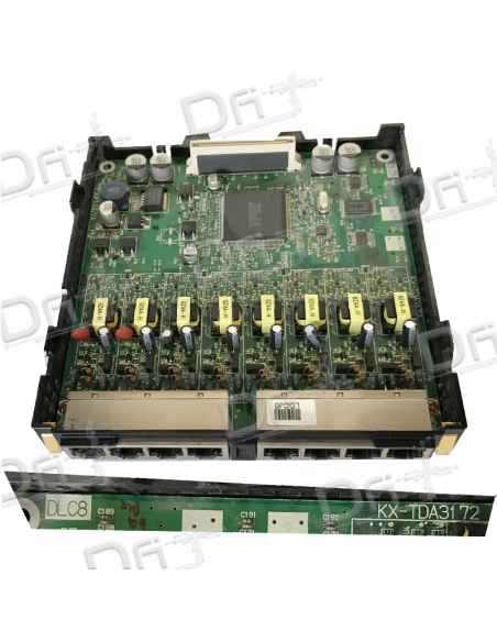 Carte DLC8 Panasonic KX-TDA15 - KX-TDA30 - KX-TDA3172 - dfiplus Carte DLC8 Panasonic KX-TDA15 - KX-TDA30 - KX-TDA3172 - dfiplus