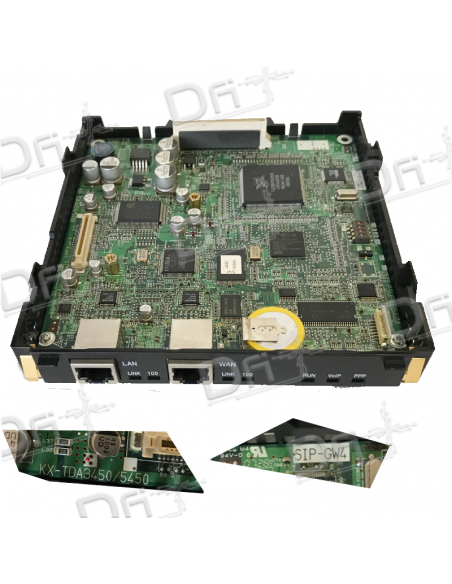 Carte SIP-GW4 Panasonic KX-TDA30 - KX-TDA3450 - dfiplus Carte SIP-GW4 Panasonic KX-TDA30 - KX-TDA3450 - dfiplus