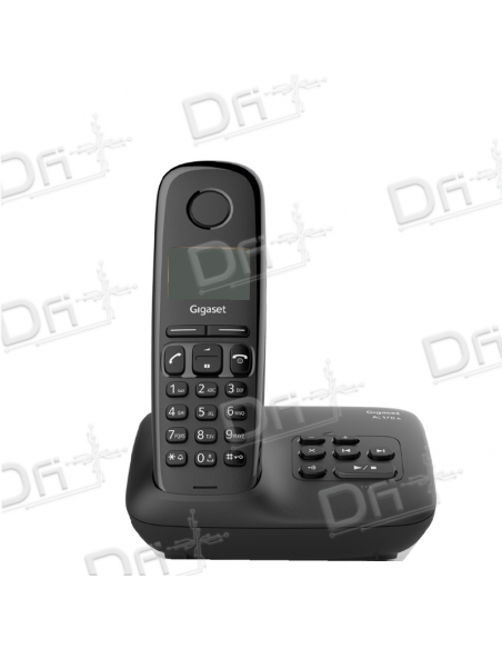 Gigaset AL170A DECT avec répondeur - S30852-H2822 - dfiplus Gigaset AL170A DECT avec répondeur - S30852-H2822 - dfiplus