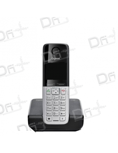 Gigaset C300 Silver Black DECT - S30852-H2203 - dfiplus