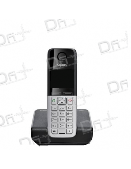 Gigaset C300 Silver Black DECT - S30852-H2203 - dfiplus