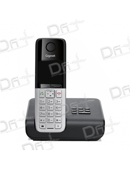 Gigaset C300A Sllver Black DECT avec répondeur - S30852-H2223 - dfiplus Gigaset C300A Sllver Black DECT avec répondeur - S30852-H2223 - dfiplus