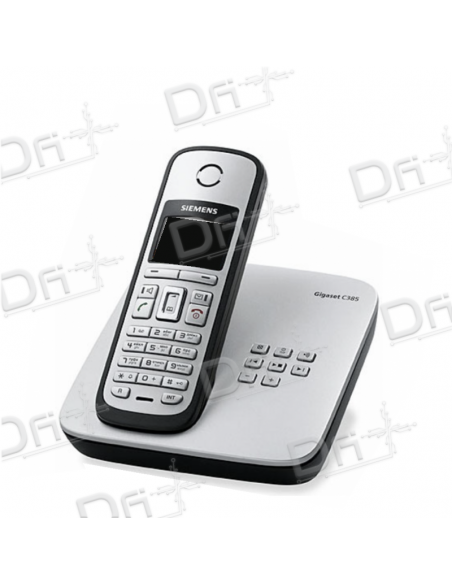 Gigaset C385 DECT avec répondeur - S30852-H2026 - dfiplus