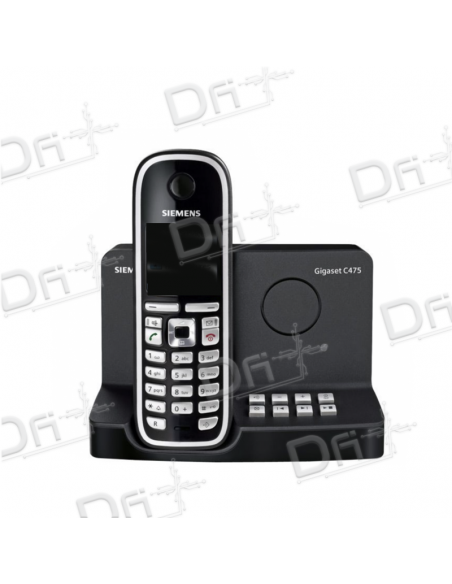 Gigaset C475 DECT avec répondeur - S30852-H1921 - dfiplus