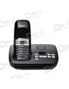 Gigaset C610A DECT avec répondeur - S30852-H2325 - dfiplus
