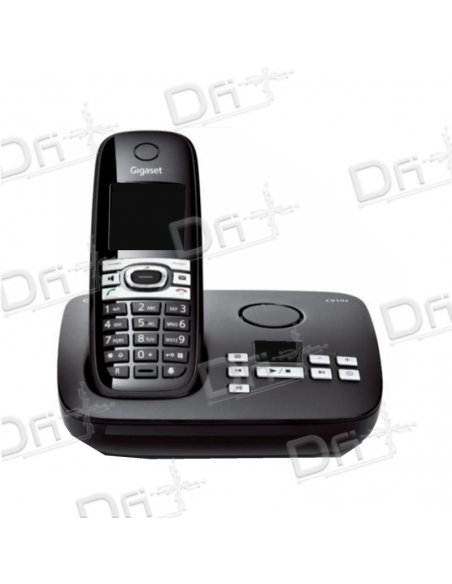 Gigaset C610A DECT avec répondeur - S30852-H2325 - dfiplus Gigaset C610A DECT avec répondeur - S30852-H2325 - dfiplus
