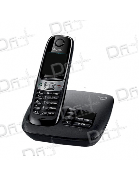Gigaset C620A DECT avec répondeur - S30852-H2423 - dfiplus Gigaset C620A DECT avec répondeur - S30852-H2423 - dfiplus