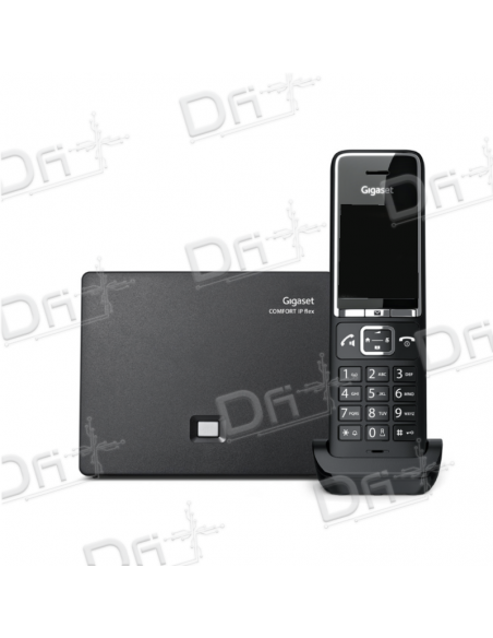 Gigaset Comfort 550 IP Flex DECT - S30852-H3011 - dfiplus Gigaset Comfort 550 IP Flex DECT - S30852-H3011 - dfiplus