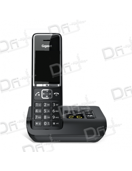 Gigaset Comfort 550A DECT avec répondeur - S30852-H3021 - dfiplus Gigaset Comfort 550A DECT avec répondeur - S30852-H3021 - dfiplus