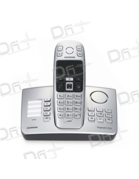 Gigaset E365 DECT avec répondeur - S30852-H1806 - dfiplus Gigaset E365 DECT avec répondeur - S30852-H1806 - dfiplus