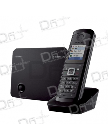Gigaset E490 DECT - S30852-H2105 - dfiplus Gigaset E490 DECT - S30852-H2105 - dfiplus