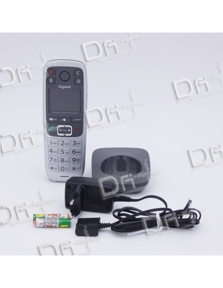 Gigaset E550H DECT - S30852-H2554 - dfiplus Gigaset E550H DECT - S30852-H2554 - dfiplus