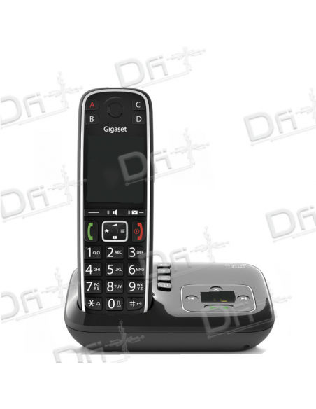 Gigaset E720A DECT avec répondeur - S30852-H2923 - dfiplus Gigaset E720A DECT avec répondeur - S30852-H2923 - dfiplus
