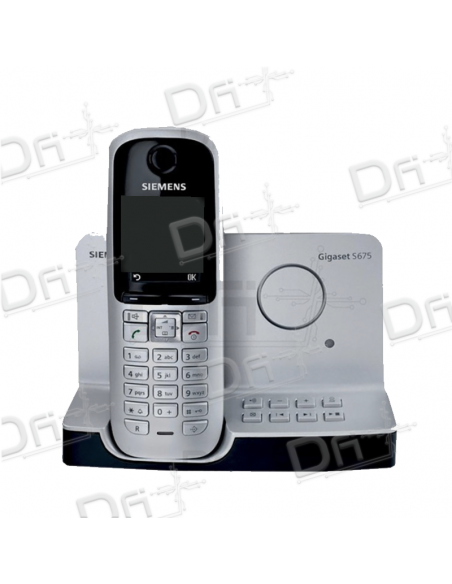 Gigaset S675 DECT avec répondeur - S30852-H1923 - dfiplus Gigaset S675 DECT avec répondeur - S30852-H1923 - dfiplus