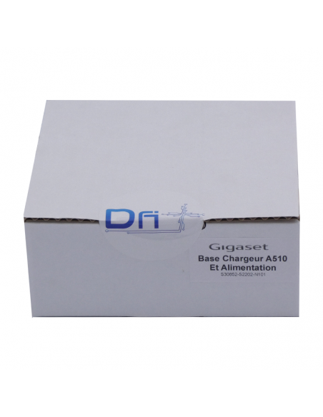 Gigaset Base chargeur A510 DECT - S30852-S2202 - dfiplus