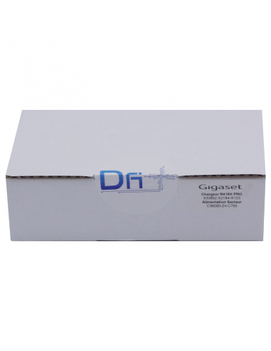 Gigaset Chargeur R410H PRO Anthracite - S30852-S2184 - dfiplus