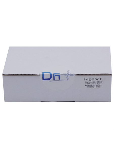 Gigaset Chargeur R410H PRO Anthracite - S30852-S2184 - dfiplus