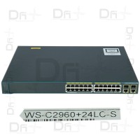 Cisco Catalyst 2960-Plus 24LC-S