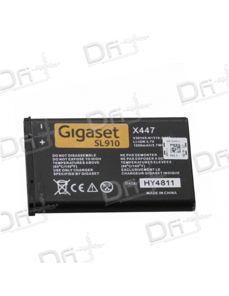 Gigaset Batterie SL910 - V30145-K1310-X447 - dfiplus Gigaset Batterie SL910 - V30145-K1310-X447 - dfiplus