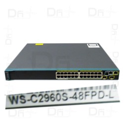 Cisco Catalyst WS-C2960S-48FPD-L