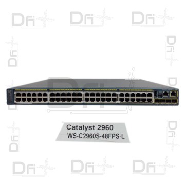 Cisco Catalyst WS-C2960S-48FPS-L