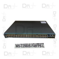 Cisco Catalyst WS-C2960S-F48FPS-L