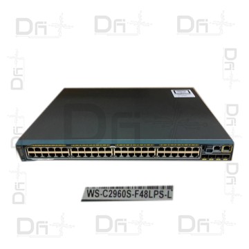 Cisco Catalyst WS-C2960S-F48LPS-L