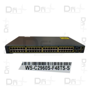 Cisco Catalyst WS-C2960S-F48TS-S