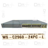 Cisco Catalyst WS-C2960-24PC-S