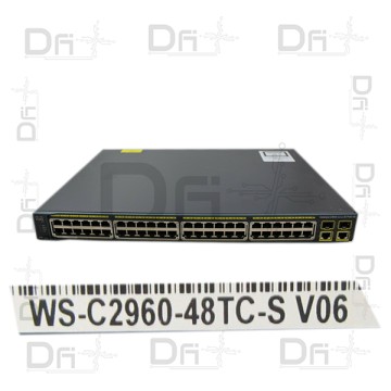 Cisco Catalyst WS-C2960-48TC-S