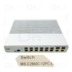 Cisco Catalyst WS-C2960C-12PC-L