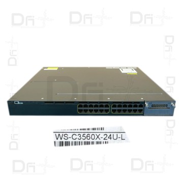 Cisco Catalyst WS-C3560X-24U-L