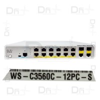 Cisco Catalyst WS-C3560C-12PC-S