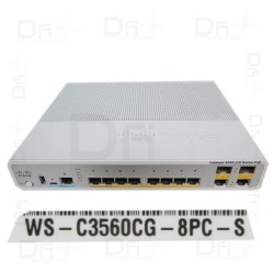 Cisco Catalyst WS-C3560CG-8PC-S