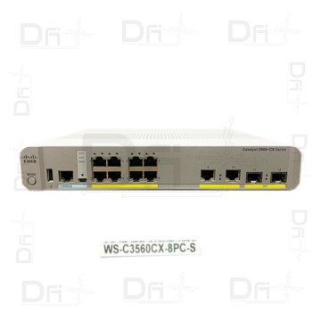 Cisco Catalyst WS-C3560CX-8PC-S